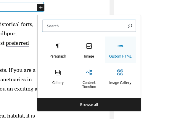 How To Embed a BitChute Video in a WordPress Post?