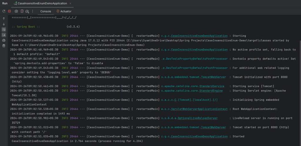 Using Enums In Spring Boot | Serializing an enum in a Spring Boot web ...