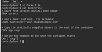 What are Docker Scratch Based Images? - GeeksforGeeks