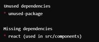 depcheck NPM - GeeksforGeeks