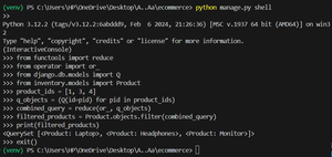 How to Dynamically Compose an OR Query Filter in Django - GeeksforGeeks
