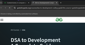 How to change focus to a new popup tab in Selenium java? - GeeksforGeeks