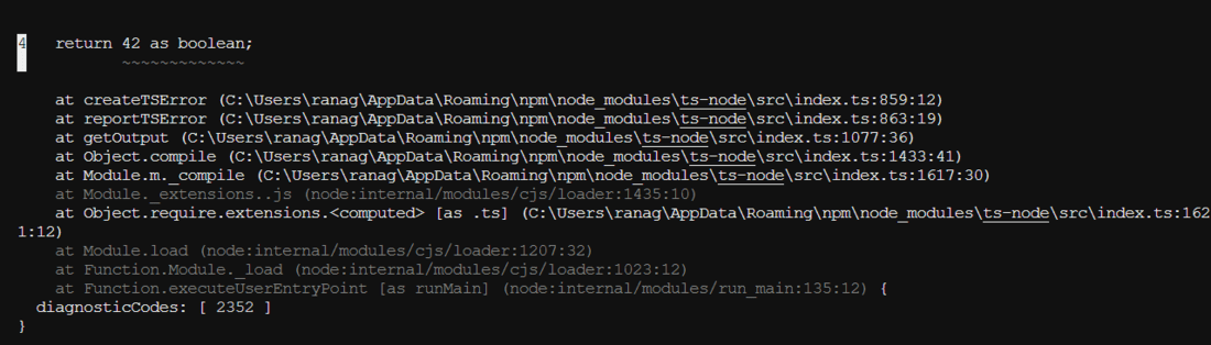 How To Use @ts-ignore For A Block In TypeScript? - GeeksforGeeks