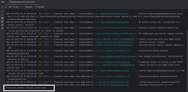 Dynamically Register Spring Beans Based on Properties - GeeksforGeeks