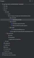 Returning Errors Using ProblemDetail in Spring Boot - GeeksforGeeks