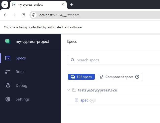 How to move Cypress folder from the Root of the Project? - GeeksforGeeks