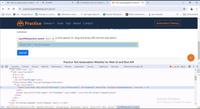 How to upload a file in Selenium java with no text box? - GeeksforGeeks
