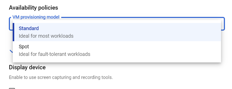 Google Rack Spot How to Create and Use Google Cloud Spot VM - GeeksforGeeks