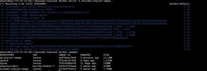 How To Optimize Docker Image ? - GeeksforGeeks