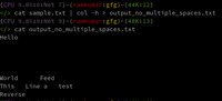 col command in Linux with Examples - GeeksforGeeks