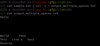 col command in Linux with Examples - GeeksforGeeks