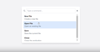 Create Command Palettes UI using Next.JS and Tailwind CSS - GeeksforGeeks