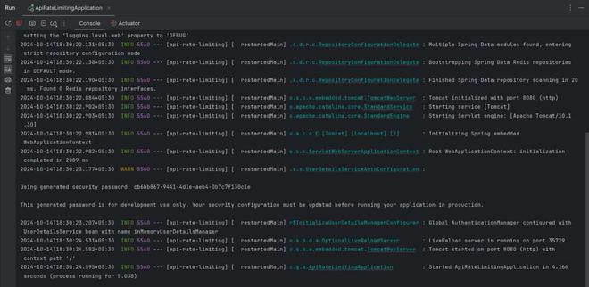 Spring Security for API Rate Limiting - GeeksforGeeks
