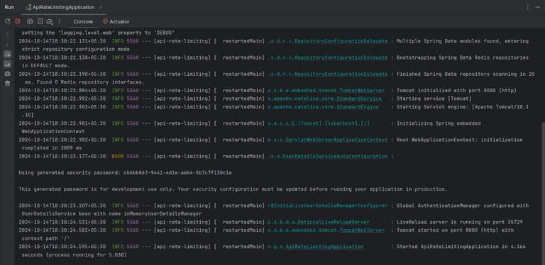 Spring Security for API Rate Limiting - GeeksforGeeks
