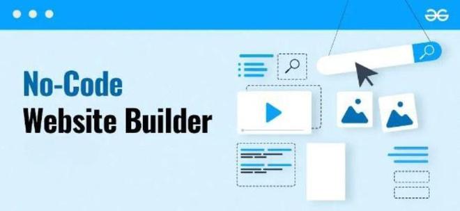 Top No-Code Website Builder in 2025 - GeeksforGeeks