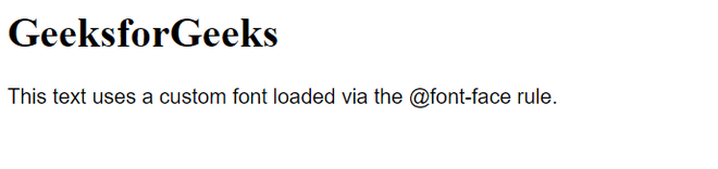 How to Customize Typography with Google Fonts in HTML? - GeeksforGeeks