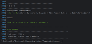junit @before and @beforeclass example java code... Tagging and Filtering JUnit Tests - GeeksforGeeks
