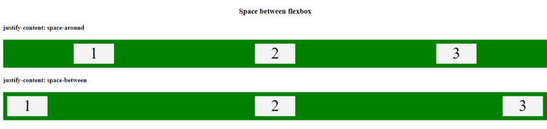 How to Set Space Between the Flexbox? - GeeksforGeeks