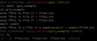 cpio Command in Linux - GeeksforGeeks