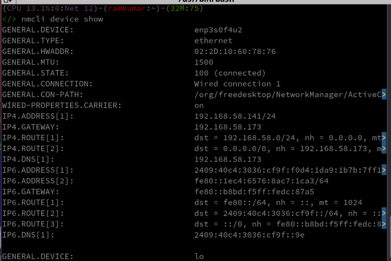 addresses Command in Linux with Examples - GeeksforGeeks