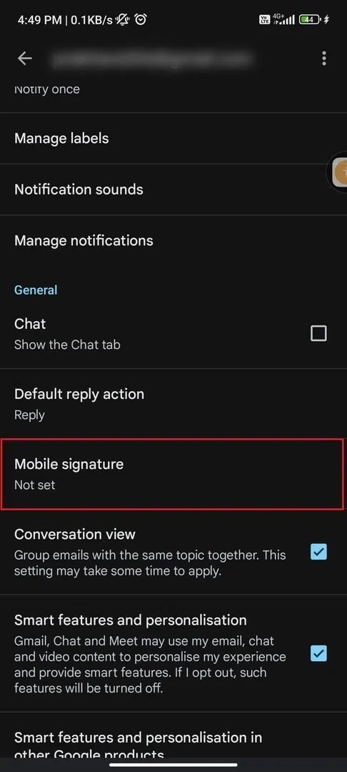 How to Create a Gmail Signature
