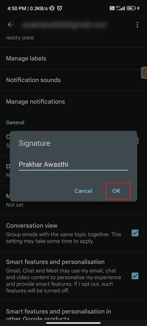 How to Create a Gmail Signature