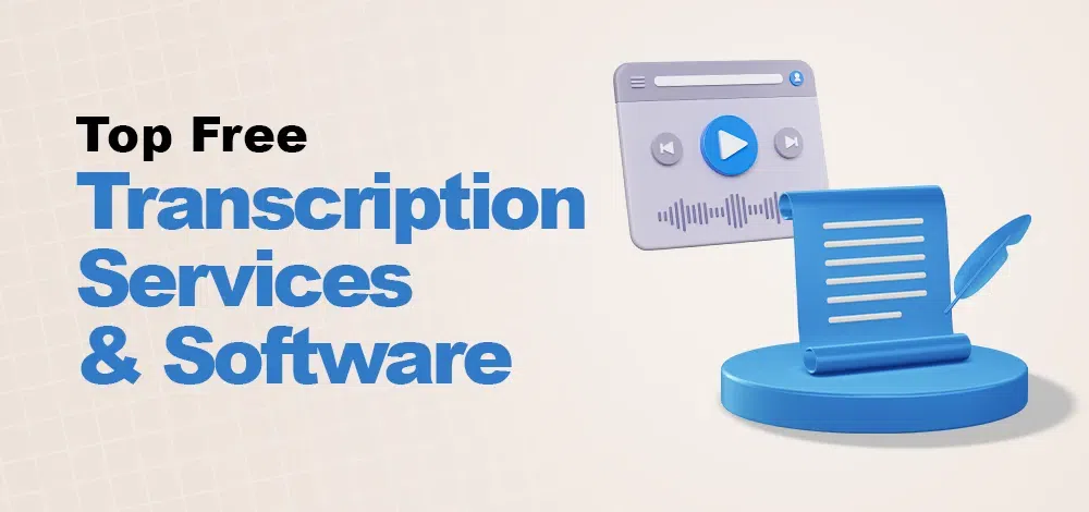 Top 10 Free Transcription Software & Services in 2024 | GeeksforGeeks