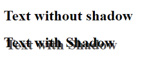 How to Apply Shadow Effect on Text Using CSS? - GeeksforGeeks