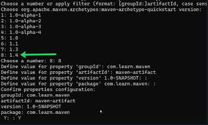 Create a New Maven Project from Command Prompt - GeeksforGeeks