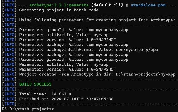 Run the Command with Parameters