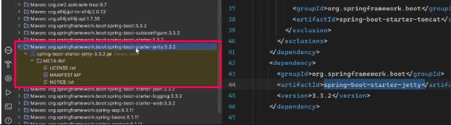 Jetty Dependencies 