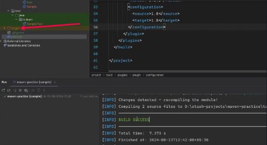 Working with Maven Plugins - GeeksforGeeks