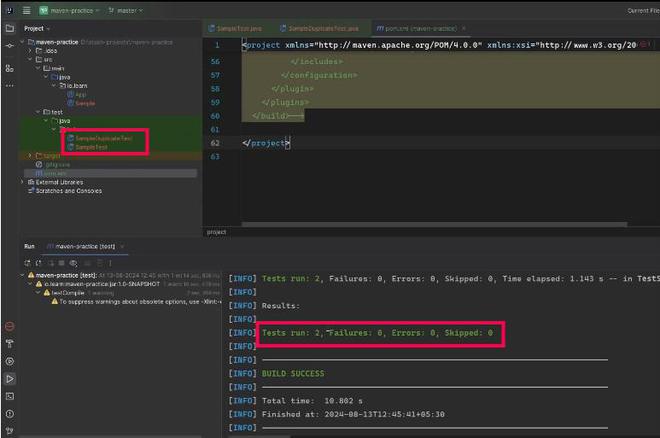 Working with Maven Plugins - GeeksforGeeks