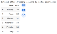 Drop Columns in DataFrame by Label Names or by Index Positions ...
