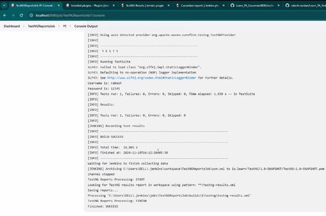 Working with Jenkins Plugins - GeeksforGeeks