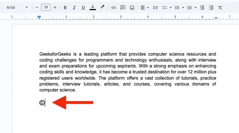 How to Type Copyright and Trademark Symbols on Mac