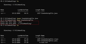 Java Program to Create a New File - GeeksforGeeks