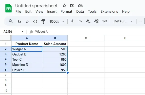 Color Scale Formatting in Google Sheets