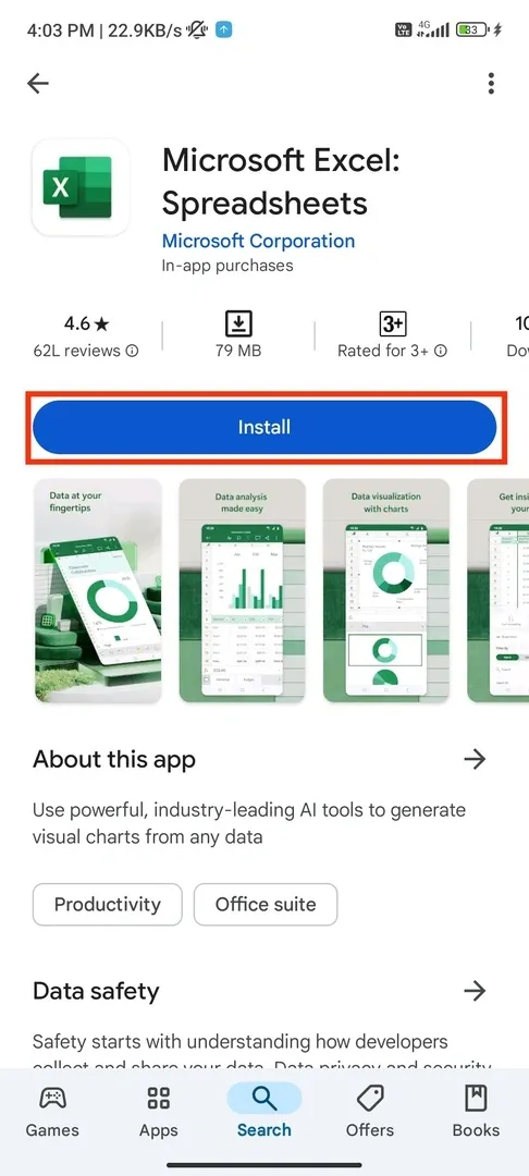 How to Download Microsoft Excel 2024/365 Edition on PC/Android/iOS ...