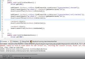 Handling Different Web Controls with WebDriver - GeeksforGeeks