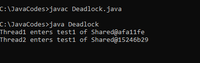 Deadlock in Java Multithreading - GeeksforGeeks