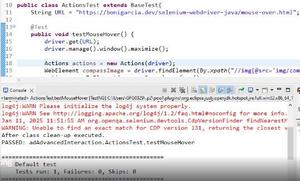 Advanced Interactions with WebDriver - GeeksforGeeks
