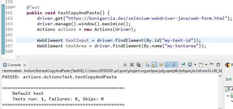 how do i execute javascript code from java webdriver?-... Advanced Interactions with WebDriver - GeeksforGeeks