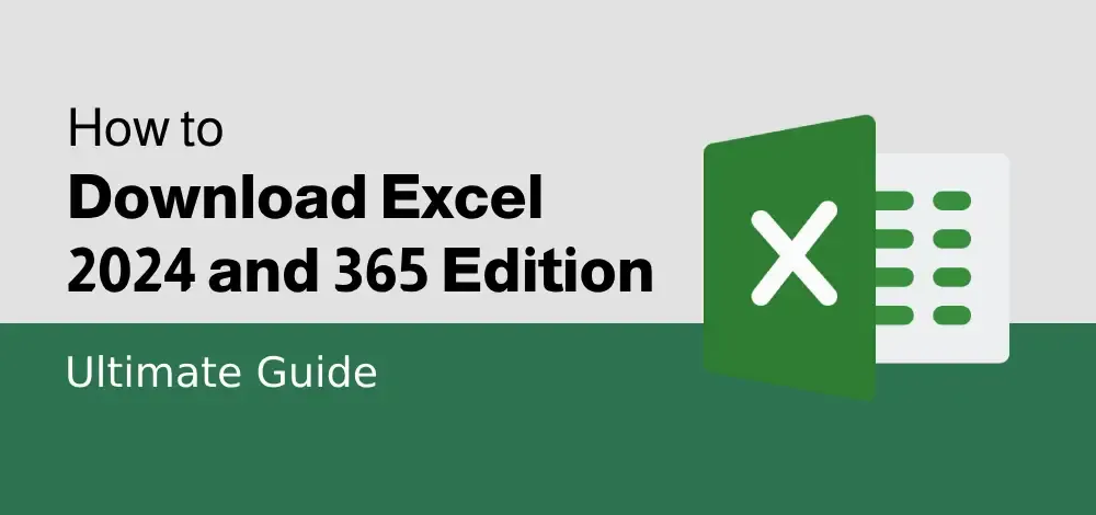 How to Download Microsoft Excel 2024/365 Edition on PC/Android/iOS ...