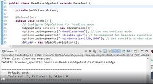 Different Browser Drivers in Selenium WebDriver - GeeksforGeeks