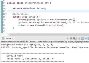 javascript - selenium webdriver () method return ... Different Browser Drivers in Selenium WebDriver - GeeksforGeeks