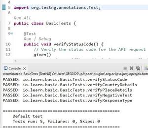 API Testing With REST Assured - GeeksforGeeks