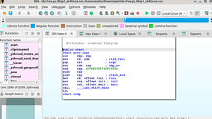 Reverse Engineering in Kali Linux - GeeksforGeeks