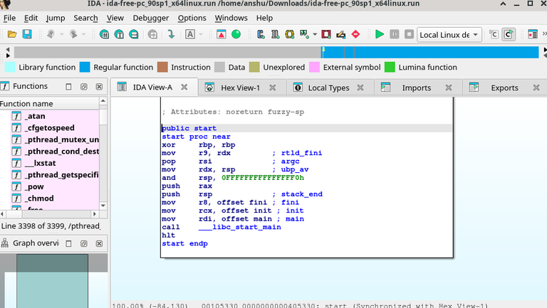 Reverse Engineering in Kali Linux - GeeksforGeeks