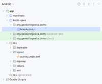 How to Push Notification in Android? - GeeksforGeeks
